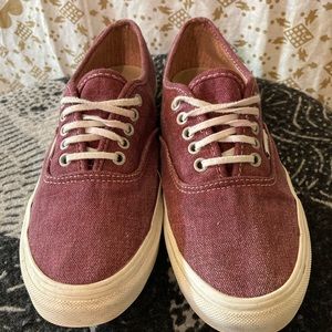 Maroon 🔥VANS🔥 Women’s 8 Men’s 6.5